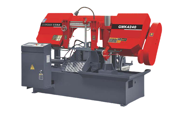 平桂GWK4240数控双柱卧式带锯床