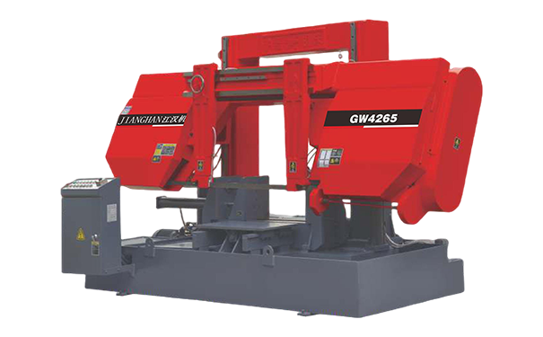 平桂GW4265双柱龙门卧式带锯床