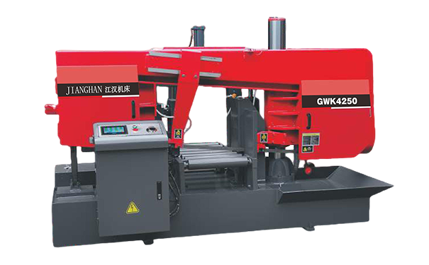 平桂GWK4250卧式带锯床（型材专切）