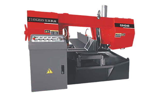 平桂GX4240旋转式带锯床