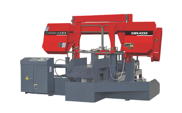 平桂GWK4250数控双柱龙门卧式带锯床