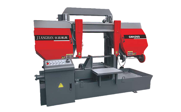 平桂GW4260双柱龙门卧式带锯床
