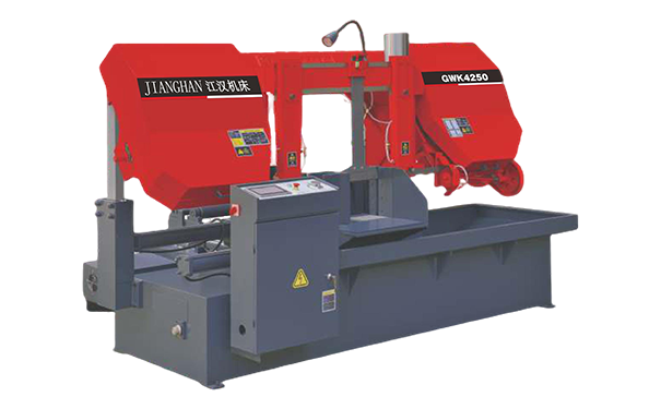 平桂GWK4250数控双柱卧式带锯床