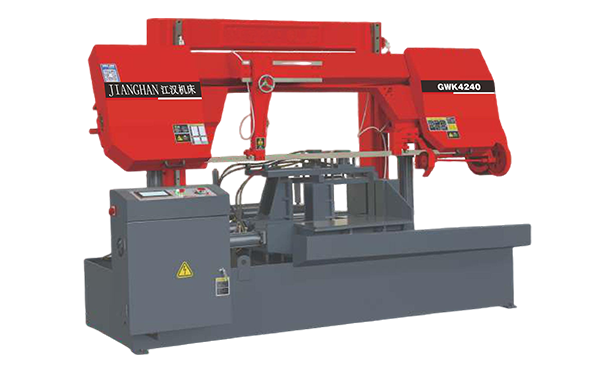 平桂GWK4240数控双柱龙门卧式带锯床