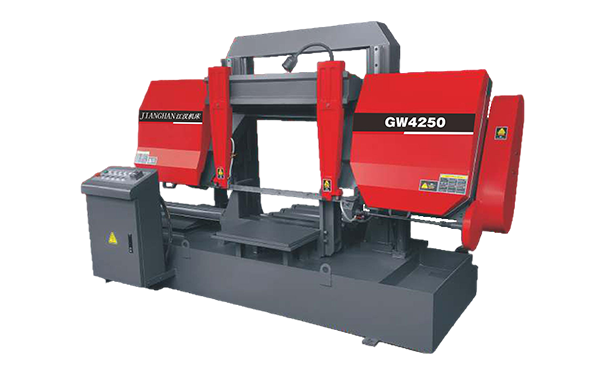 平桂GW4250双柱龙门卧式带锯床