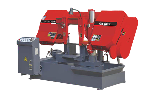 平桂GW4240双柱卧式带锯床