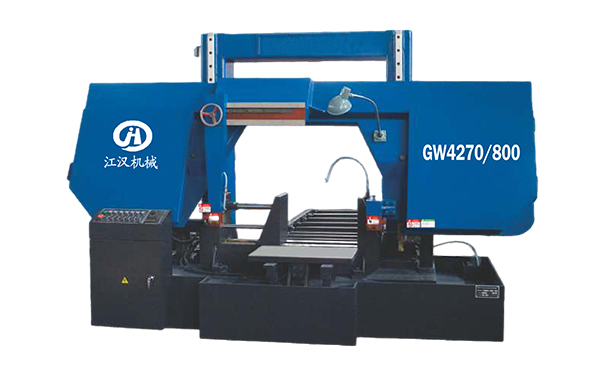 平桂GW4270/800双柱龙门卧式带锯床