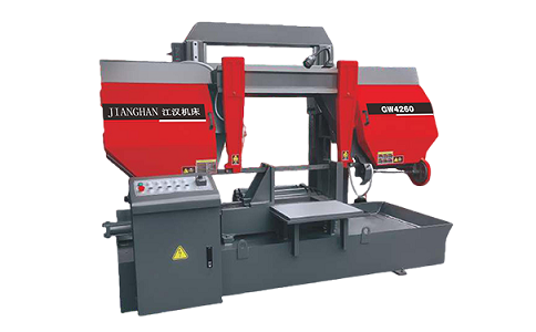 平桂龙门带锯床运行中途停止切割产生的原因是什么？